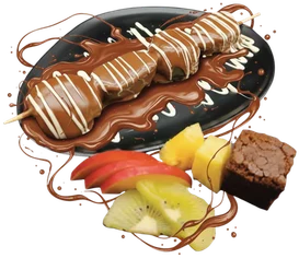 Brochette de Fruits