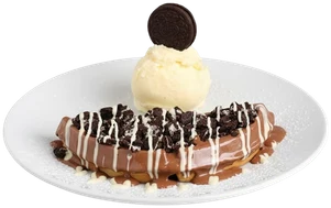 Gaufre Oreo