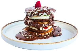 Pancakes Brownie