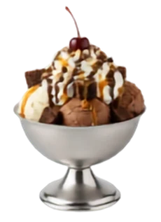 Brownie Sundaé