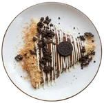 Crêpe Kunafa Oreo