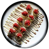 Crêpe Sushi Framboise