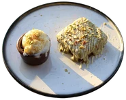 Brownie Pistache