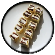 Crêpe Sushi Pistache
