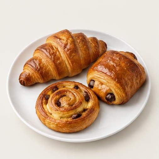 Trois Minis Viennoiseries