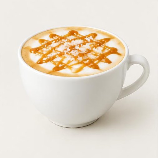 Latte Caramel Salé