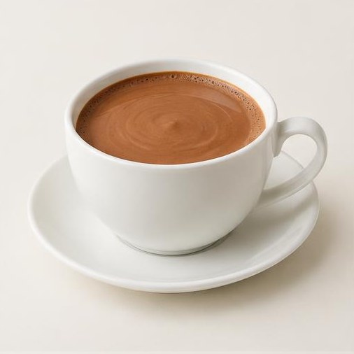 Chocolat chaud caramel