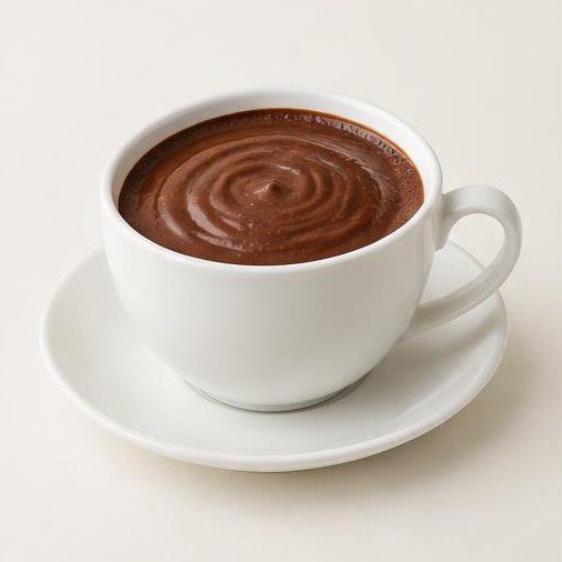 Chocolat chaud à l’ancienne