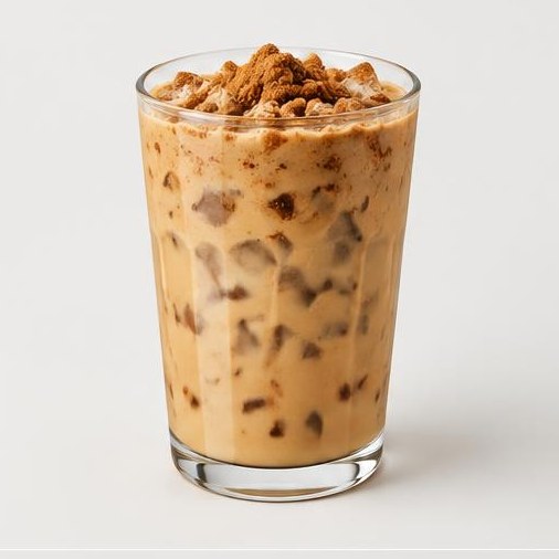 Lotus Latte Glacé