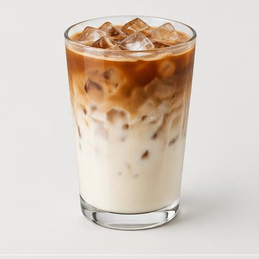 Café Mocha Blanc Glacé