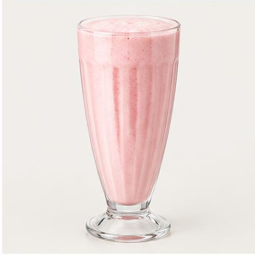 Milkshake fraise
