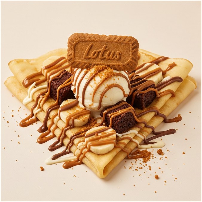 Mighty Crêpe Lotus