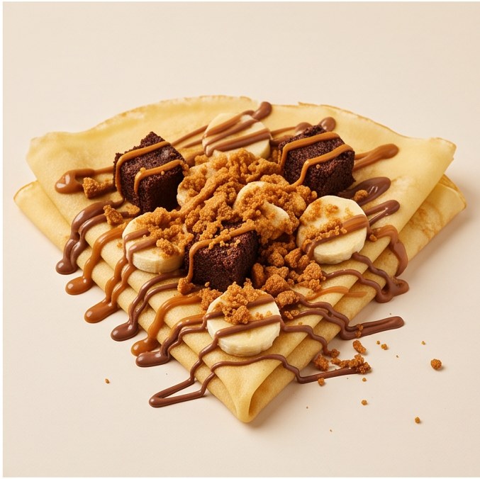 Mighty Crêpe Cookies