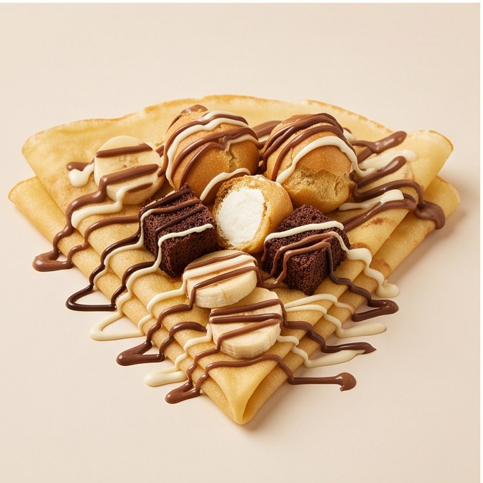 Mighty Crêpe Baristas