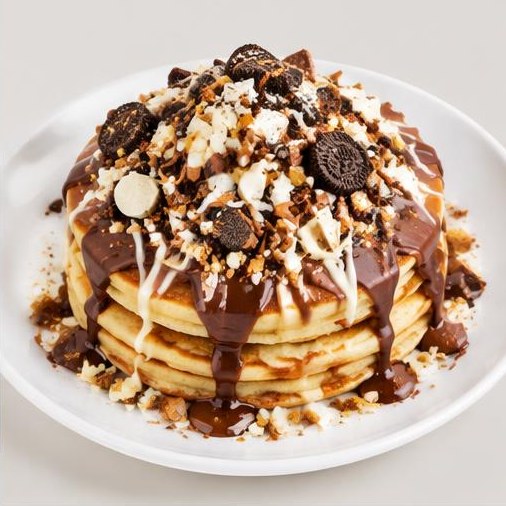 Pancakes Croquant