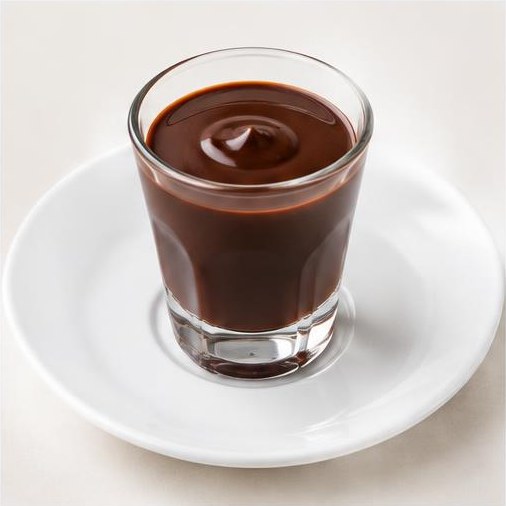 Shot de chocolat