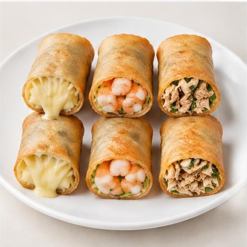Assortiment de Nems variés