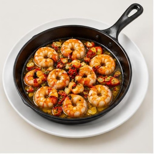 Crevettes pil-pil