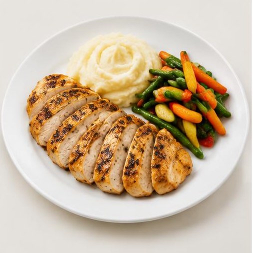 Émincé de poulet