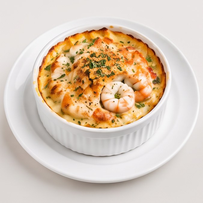 Gratin de Fruits de Mer