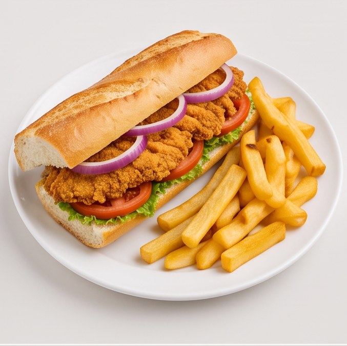 Sandwich poulet