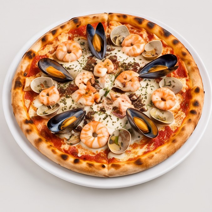 Pizza Fruits de Mer