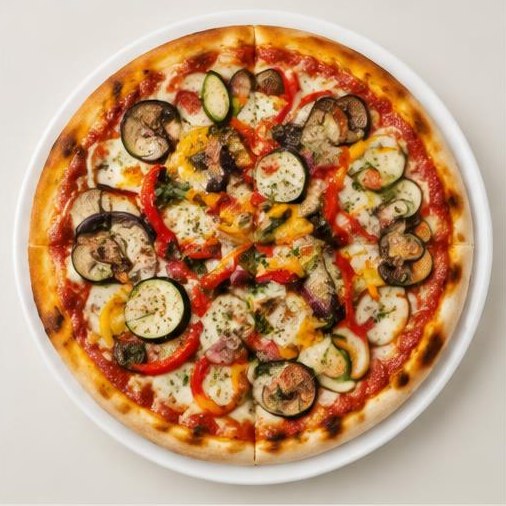 Pizza végétarienne