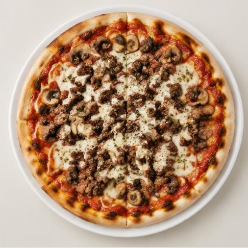 Pizza Viande hachée