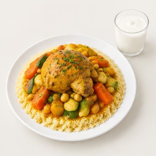 Couscous au poulet